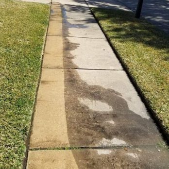 My Personal Touch Cleaning Services - Yes we do the walk ways when we do driveways - Office Cleaning Near Me