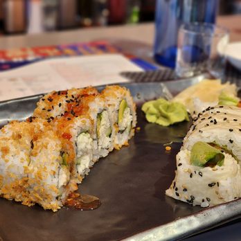 Blue Sushi Sake Grill - Crunchy LA and Snow White - Sushi Bars Near Me - Des Moines, Iowa Blue Sushi Sake Grill - Crunchy LA and Snow White - Sushi Bars Near Me - Des Moines, Iowa