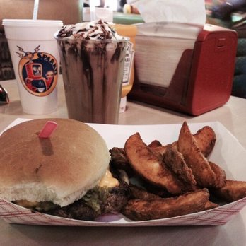 Sparkys BBQ and Espresso - World Famous w potato wedges and a Wired Cow. - Burgers Near Me - Hatch, New Mexico