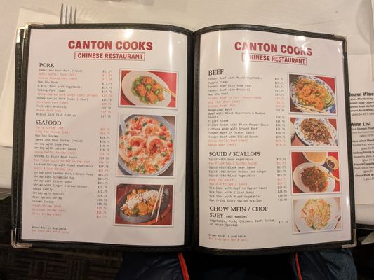 Menu photo 2 Canton Cooks Atlanta, GA