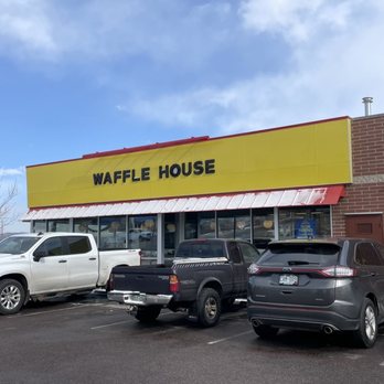 Waffle House - Store Front Waffle House - Breakfast & Brunch Near Me - Colorado Springs, Colorado Waffle House - Store Front Waffle House - Breakfast & Brunch Near Me - Colorado Springs, Colorado