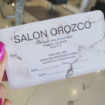 Salon Orozco - Hair Salons Near Me - Chandler, Arizona Salon Orozco - Hair Salons Near Me - Chandler, Arizona