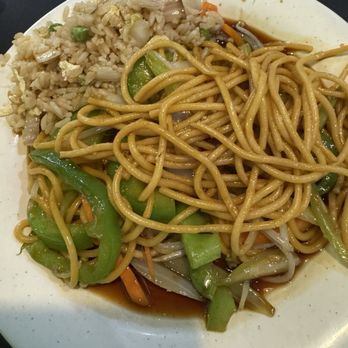 WZ Asian Buffet - My hibachi plate of noodles, vegetables, and rice, - Chinese Near Me - Prescott, Arizona WZ Asian Buffet - My hibachi plate of noodles, vegetables, and rice, - Chinese Near Me - Prescott, Arizona