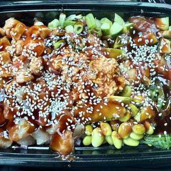 Poké Oka - Poke Oka Bowl -2Protein - Poke Near Me - Ramona, California