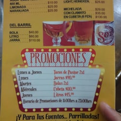 La Única de Arandas - Promociones