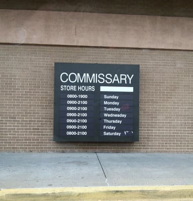 joint base andrews commissary hours