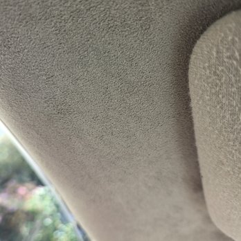 Headliner Repair Nunez - Suede headliner up close. - Auto Upholstery Near Me Headliner Repair Nunez - Suede headliner up close. - Auto Upholstery Near Me