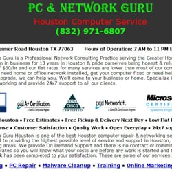 PC & Network Guru - PC & Network Guru