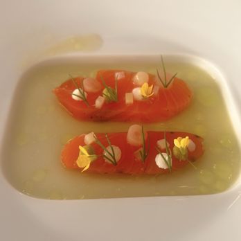 Persimmon - Salmon - New American Near Me - Providence, Rhode Island
