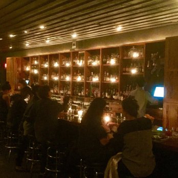Barrel Proof - Part of he bar at Barrel Proof - Pubs Near Me - New Orleans, Louisiana
