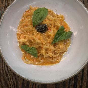 Juniper - Crab Bucatini - Italian Near Me - Austin, Texas