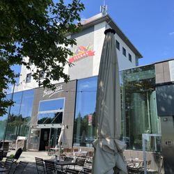 Vulkan Brauerei - The brew building.