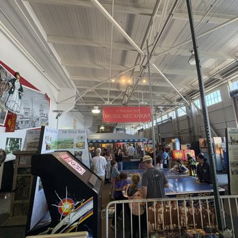 Musee Mecanique - Museums Near Me - San Francisco, California