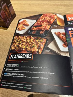 Menu photo 1 Dave & Buster's Thousand Oaks Thousand Oaks, CA