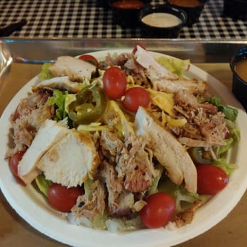 Stack City BBQ & Beer - Salad for the paleo snobs like me!!! - Barbeque Near Me - Austin, Texas Stack City BBQ & Beer - Salad for the paleo snobs like me!!! - Barbeque Near Me - Austin, Texas