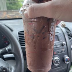 Dunkin' - Cocoa mocha signature latte