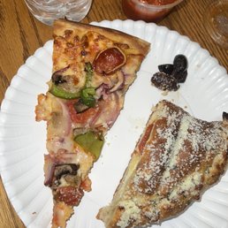 Pepperoni Calzone