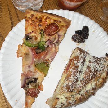 Romano’s Pizza Cafe - Romanos pizza and pepperoni calzone - Pizza Near Me - Washington, Pennsylvania