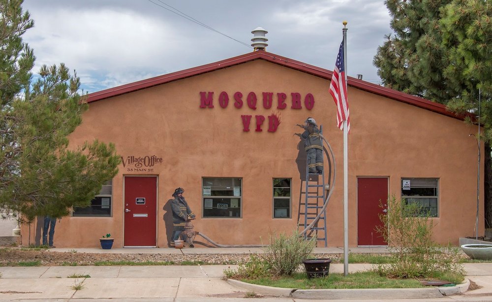 MOSQUERO VILLAGE OF FIRE DEPT 38 Main St, Mosquero, New Mexico