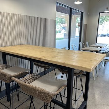 Egghead Sando Cafe - Eating area - Breakfast & Brunch Near Me - San Jose, California