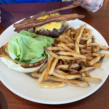 Counter Cafe West Campus - Counter Burger With fries - Breakfast & Brunch Near Me - Austin, Texas