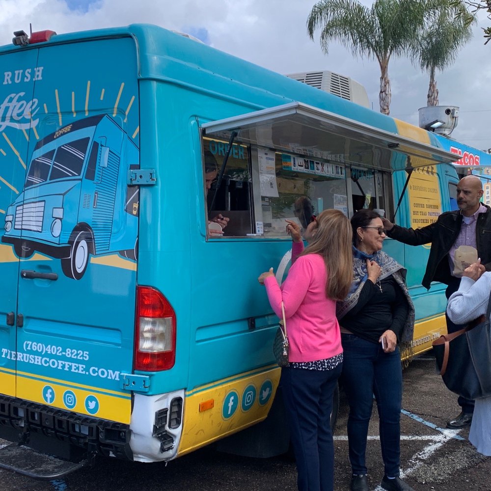 The Rush Coffee - The Rush Coffee food truck! Easily identifiable and friendly service! - Coffee & Tea Near Me The Rush Coffee - The Rush Coffee food truck! Easily identifiable and friendly service! - Coffee & Tea Near Me