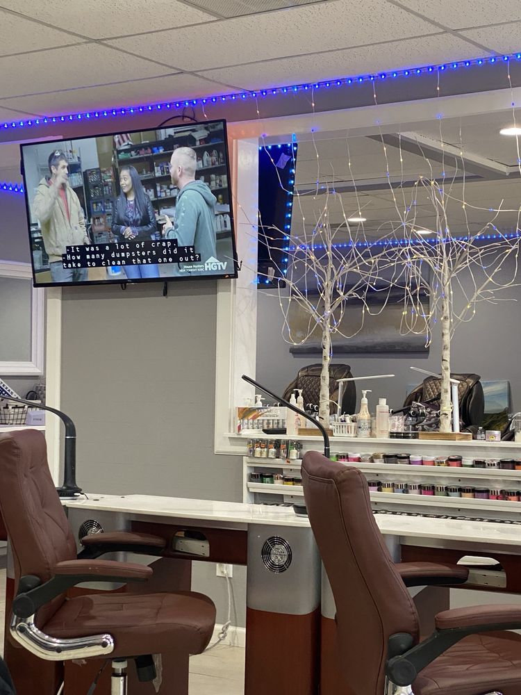 Acton Nail Salon Logo