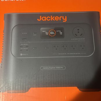 Evolution Solar - It was supposed to be the 3,600 plus with wheels and a handle but on Amazon, Jackery didn't send the correct pictures for the product! - Solar Installation Near Me - Santa Clara, California Evolution Solar - It was supposed to be the 3,600 plus with wheels and a handle but on Amazon, Jackery didn't send the correct pictures for the product! - Solar Installation Near Me - Santa Clara, California