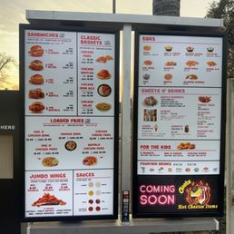 Menu Feb 23rd 2026 Menu Feb 23rd 2026