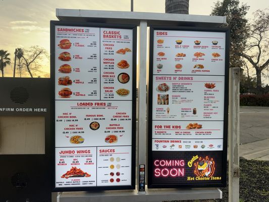 Menu photo 1 The Chicken Spot Fresno, CA Menu photo 1 The Chicken Spot Fresno, CA