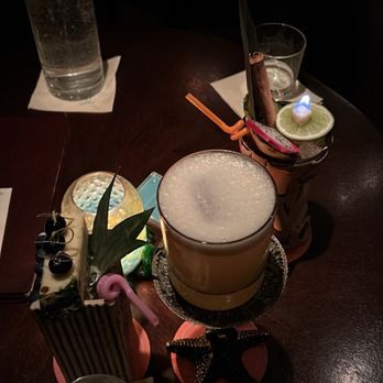 Three Dots and A Dash - THREE DOTS AND A DASH, SWEATER WEATHER, TRADER VIC MAI TAI - Asian Fusion Near Me - Chicago, Illinois Three Dots and A Dash - THREE DOTS AND A DASH, SWEATER WEATHER, TRADER VIC MAI TAI - Asian Fusion Near Me - Chicago, Illinois