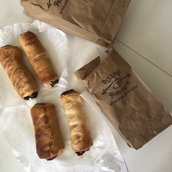 Elite Experience @ Rolling Pepperoni - Mushroom, Caprese, and hometown rolls. - Yelp Events Near Me - Pittsburgh, Pennsylvania