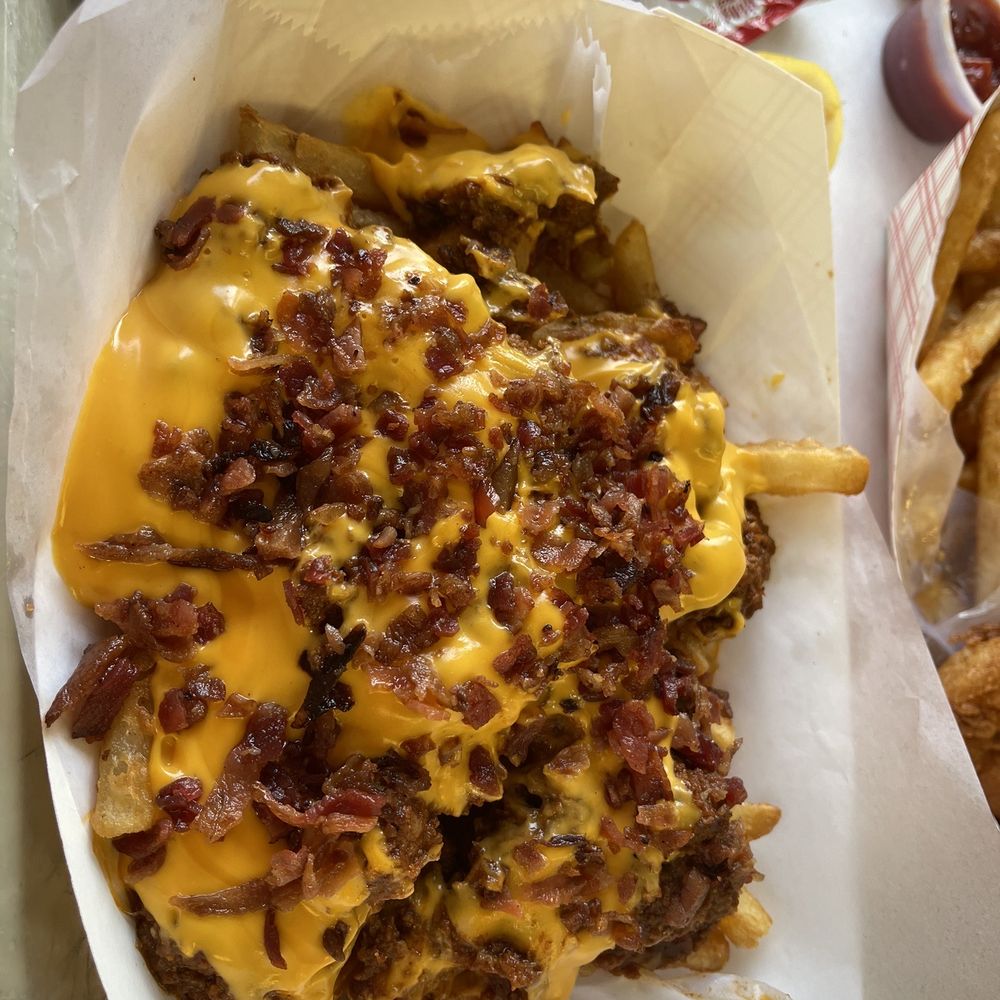 The Clam Castle - Loaded fries - Seafood Near Me - Madison, Connecticut The Clam Castle - Loaded fries - Seafood Near Me - Madison, Connecticut