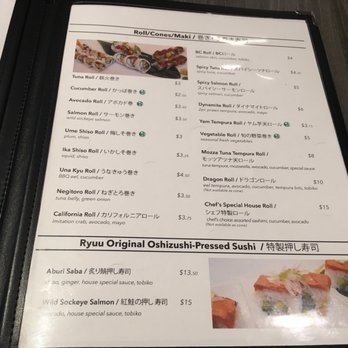 Ryuu Japanese Kitchen - Menu - Japanese Near Me - Vancouver, British Columbia Ryuu Japanese Kitchen - Menu - Japanese Near Me - Vancouver, British Columbia