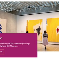 Clyfford Still Museum - From their home page