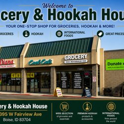 Grocery & Hookah House