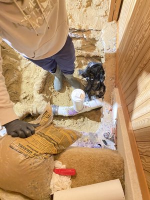 Fuc’s ya’s plumbing Logo