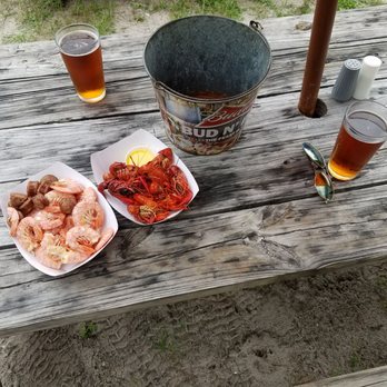 Undertow - All you can eat Big Red Shrimp and Crawfish. Also includes Potatos, Corn on the Cob ans Sausage. - Bars Near Me - Orange Beach, Alabama Undertow - All you can eat Big Red Shrimp and Crawfish. Also includes Potatos, Corn on the Cob ans Sausage. - Bars Near Me - Orange Beach, Alabama