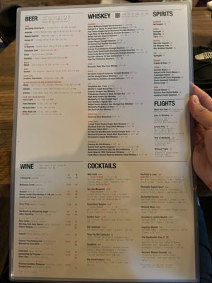 Menu photo 7 Eureka! Claremont, CA