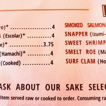 Fishbones - Also from lunch menu - Sushi Bars Near Me - Saint Clair Shores, Michigan