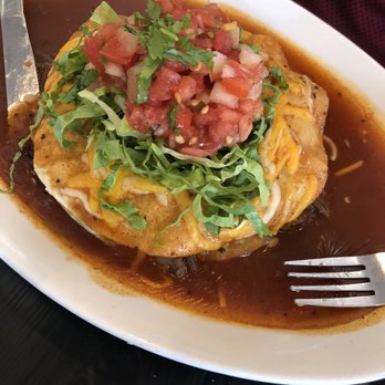Verde - Stacked enchiladas - Mexican Near Me - Lihue, Hawaii