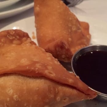 Bombay Darbar - Vegetable samosas - Indian Near Me - Miami, Florida