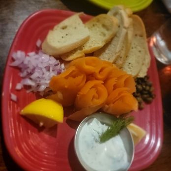 Santiago's Bodega - Smoked salmon - Tapas Bars Near Me - Key West, Florida Santiago's Bodega - Smoked salmon - Tapas Bars Near Me - Key West, Florida