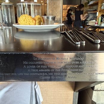 Five Senses - Special seat at the bar - New American Near Me - Murfreesboro, Tennessee