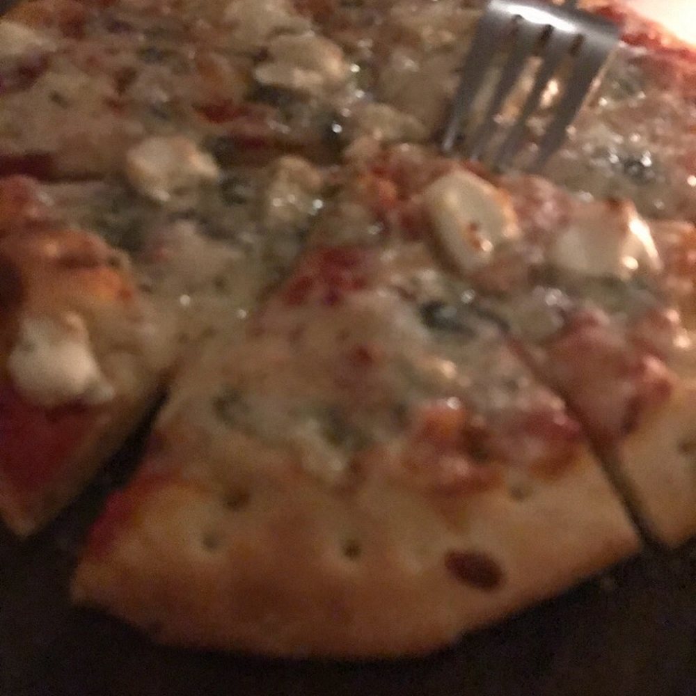 Mia Francesca  - Quattro Formaggi pizza - Italian Near Me - Chicago, Illinois