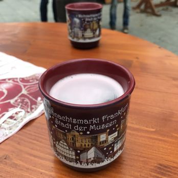 Hauptwache - Gluhwein (hot red wine) at a center of town. Yumm - Landmarks & Historical Buildings Near Me - Frankfurt, HE