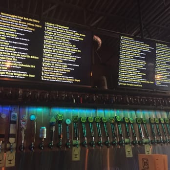 Engine 15 Brewing - So many beer!!!!! - Breweries Near Me - Jacksonville Beach, Florida