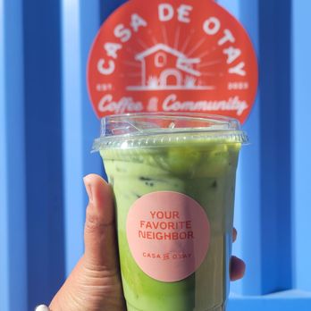 Casa De Otay - Matcha - Coffee & Tea Near Me - Chula Vista, California Casa De Otay - Matcha - Coffee & Tea Near Me - Chula Vista, California