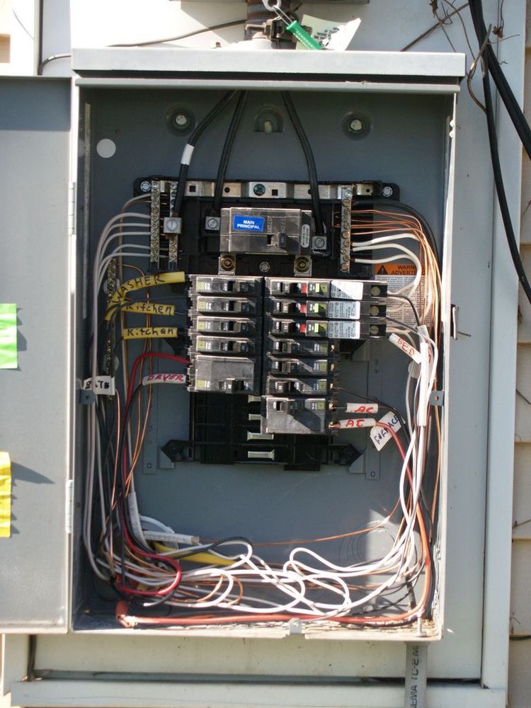 Slide of Advance Electrical Service