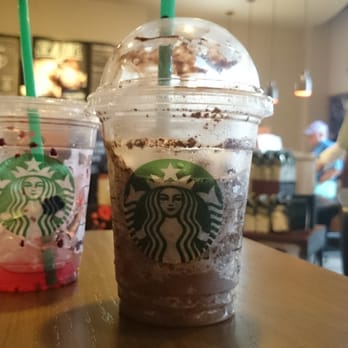 Starbucks - One very berry hibiscus and a java chip frappuccino to sweeten our palate! - Coffee & Tea Near Me - Celebration, Florida Starbucks - One very berry hibiscus and a java chip frappuccino to sweeten our palate! - Coffee & Tea Near Me - Celebration, Florida